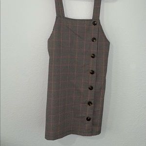 Black,white, and red plaid dress!!